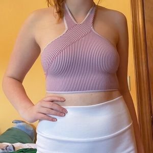 Urban Outfitters ripped top!